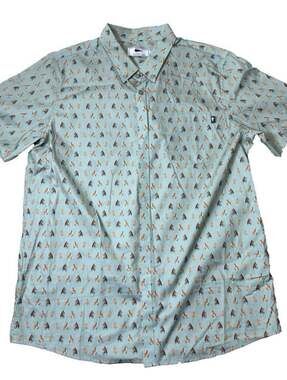 Southern Lure Button Down Shirt Size Large